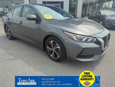 Used 2021 Nissan Sentra SV