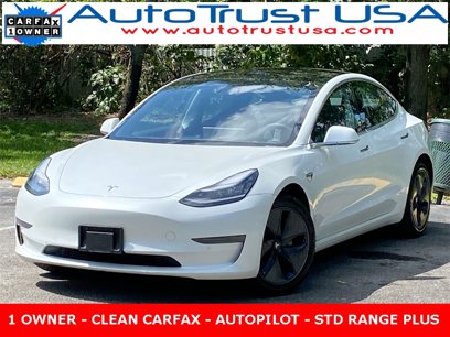 Used 2020 Tesla Model 3 Standard Range Plus
