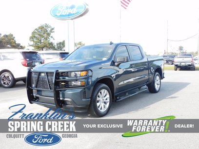 Used 2021 Chevrolet Silverado 1500 Custom