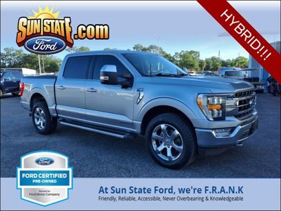 Certified 2023 Ford F150 Lariat w/ Trailer Tow Package