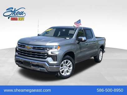 Used 2023 Chevrolet Silverado 1500 LTZ
