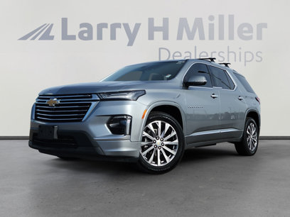 Used 2023 Chevrolet Traverse Premier