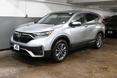 Certified 2022 Honda CR-V EX