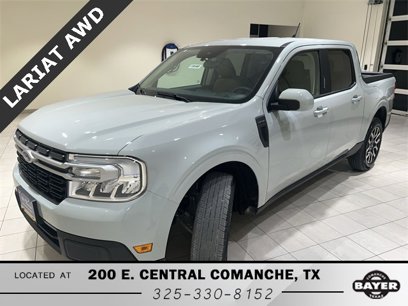 Certified 2022 Ford Maverick Lariat w/ Equipment Group 500A Standard
