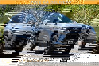 New 2025 Chevrolet Trax ACTIV w/ Driver Confidence Package