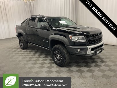 Used 2021 Chevrolet Colorado ZR2 w/ Colorado ZR2 Bison Edition