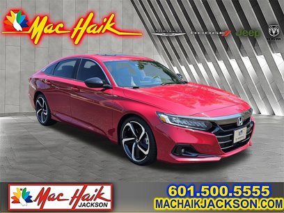 Used 2021 Honda Accord Sport