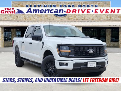 New 2025 Ford F150 STX w/ STX Black Appearance Package
