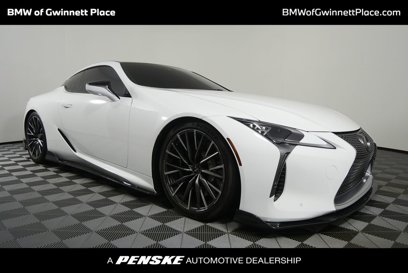 Used 2024 Lexus LC 500 Coupe w/ Performance Package