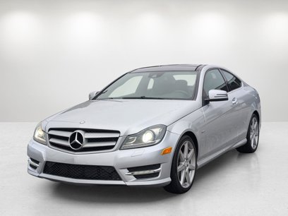 Used 2012 Mercedes-Benz C 250 Coupe