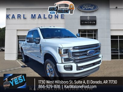 Used 2021 Ford F250 Platinum w/ FX4 Off-Road Package