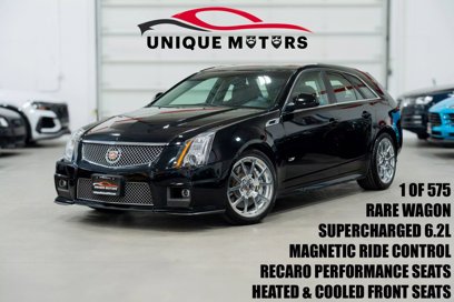 Used 2012 Cadillac CTS V w/ Wood Trim Package