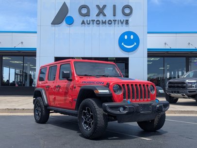 Used 2023 Jeep Wrangler Unlimited Rubicon 4xe w/ Cold Weather Group