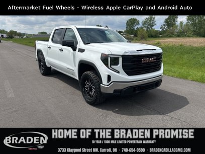 New 2024 GMC Sierra 1500 Pro w/ Pro Value Package