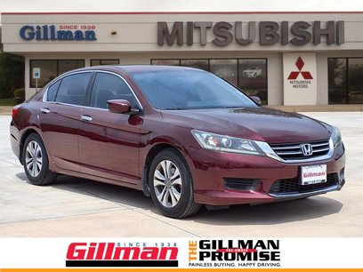 Used 2015 Honda Accord LX