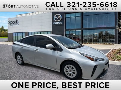Used 2021 Toyota Prius L Eco