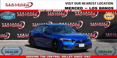 Used 2022 Honda Civic Sport