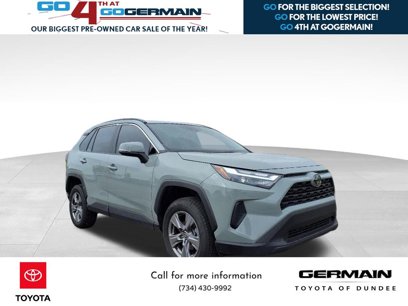 Certified 2023 Toyota RAV4 XLE