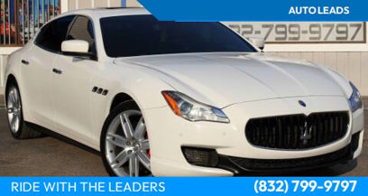 Used 2016 Maserati Quattroporte S