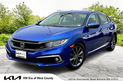 Used 2019 Honda Civic EX