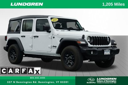 Used 2025 Jeep Wrangler Sport