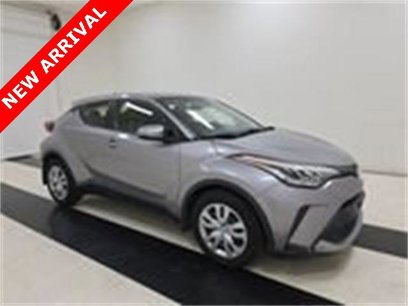 Certified 2020 Toyota C-HR LE