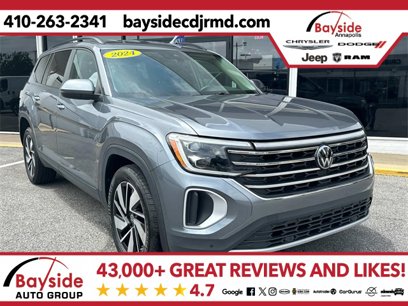 Used 2024 Volkswagen Atlas SE