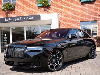 New 2025 Rolls-Royce Ghost Black Badge