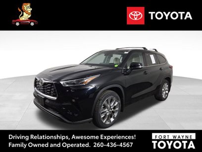Used 2022 Toyota Highlander Limited