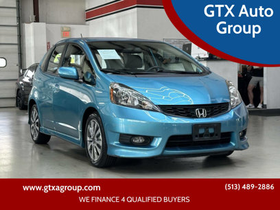 Used 2012 Honda Fit Sport