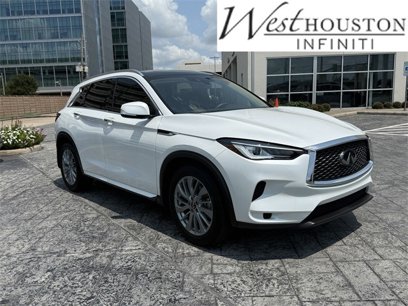 Certified 2024 INFINITI QX50 Luxe