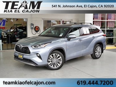 Used 2022 Toyota Highlander Platinum