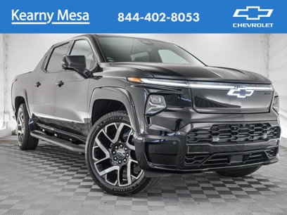 New 2024 Chevrolet Silverado EV RST