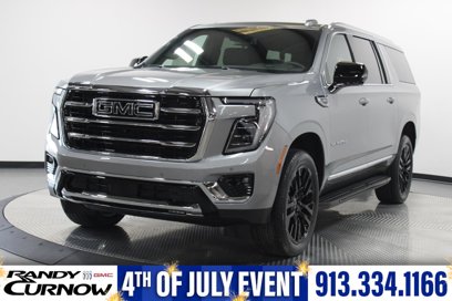 New 2025 GMC Yukon XL Elevation w/ LPO, Yukon Black Package