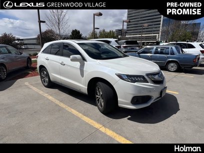 Used 2017 Acura RDX AWD w/ Advance Package