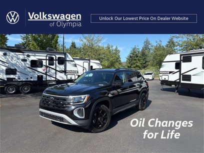 New 2025 Volkswagen Atlas Peak Edition SE