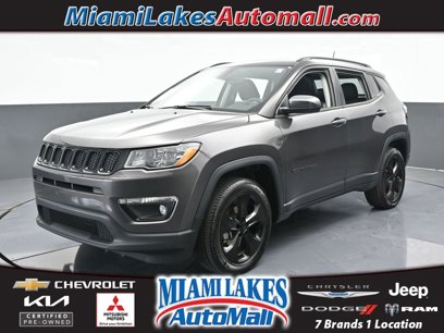 Used 2021 Jeep Compass Latitude w/ Sun and Sound Group