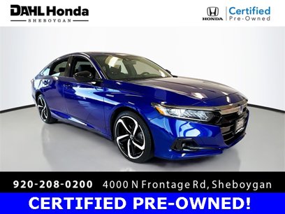 Certified 2022 Honda Accord Sport