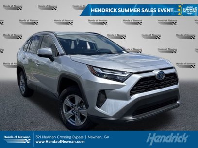 Used 2024 Toyota RAV4 XLE