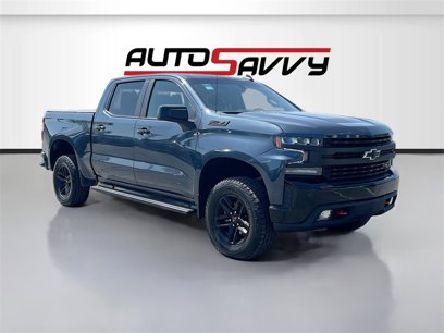 Used 2021 Chevrolet Silverado 1500 LT Trail Boss w/ Bed Protection Package