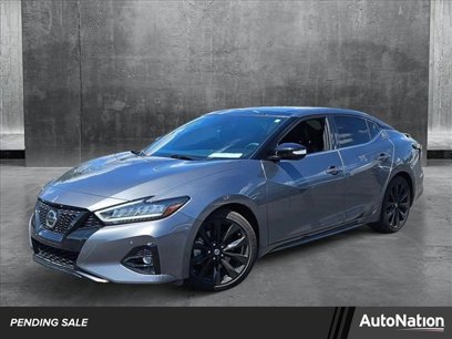 Used 2022 Nissan Maxima SR w/ Sport Mat Group