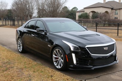Used 2019 Cadillac CTS V w/ Luxury Package