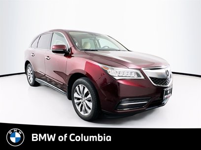 Used 2015 Acura MDX SH-AWD w/ Technology Package