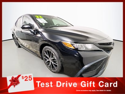 Used 2022 Toyota Camry SE w/ Convenience Package