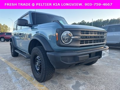 Used 2023 Ford Bronco 4-Door