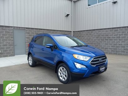 Used 2019 Ford EcoSport SE