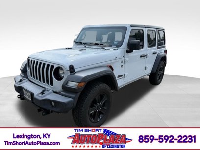 Used 2019 Jeep Wrangler Unlimited Sport