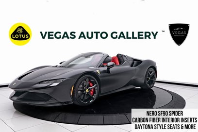 Used 2024 Ferrari SF90 Spider