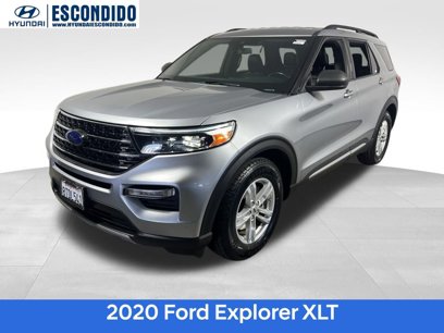 Used 2020 Ford Explorer XLT
