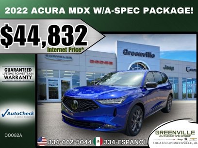 Used 2022 Acura MDX A-Spec